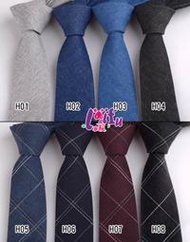 來福領帶，K1018領帶棉質領帶拉鍊領帶6CM窄版領帶窄領帶，售價170元