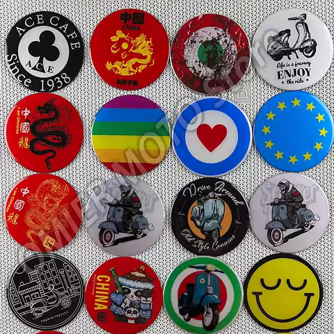 8cm Motorcycle Magnet Sticker Refrigerator 3D Resin For VESPA GTS GTV LXV Lx 125 /150/300 Sprint Pri