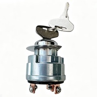 Ignition Key Switch 66706-55120 6670655120 1E013-63590 1E01363590 For Kubota Tractor B5100 B6100 B71