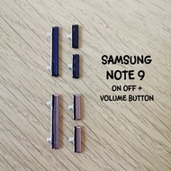 SAMSUNG NOTE 9 ON OFF VOLUME BUTTON