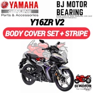 COVER SET YAMAHA Y16ZR  60TH ANNIVERSARY 100% ORIGINAL HLY Y16 BODY COVER SET BAX-F0000-00 COVERSET Y16 60TH ANNIVERSARY