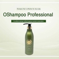 O Shampoo - 韓國精選韓方人蔘黑髮防脫髮洗髮水(油性髮質)