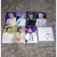 PHOTOCARD OFFICIAL BTS MOVIE WEEKS KOREA VERSION SET OT7
