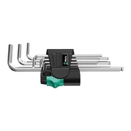 Wera 950PKL/7 SM N 德國Wera022181 超強型六角球頭扳手7支組 公制