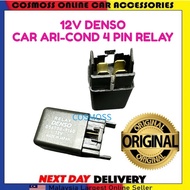 ORIGNAL DENSO LAMP RELAY AIRCOND RELAY 4 PIN & POWER RELAY 056700-9160