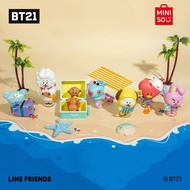 MINISO TOY - Miniso x BT21 Collection Blind Box Travel Diary Series Surprise Box Surprise Box Cute C