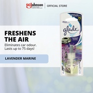 Glade Sport Car Vent Perfume Air Freshener Refill - Lavender Marine (7ml)