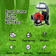 EYUGA Brush Cutter mesin rumput 43cc