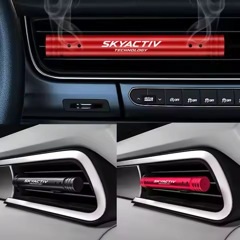 Car Air Freshener Replacement Car Perfume Solid Diffuser Stick For Mazda skyactive 2 3 5 6 8 cx3 cx4