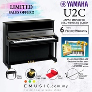 *RENT TO OWN* LIMITED OFFER Yamaha U2C Used Acoustic Upright Piano Japan Imported Local Refurbish Recon Piano U2-C U2