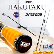 SUZUMI HAKUTAKU 1-4LB 5'6" FUJI FISHING ROD ULTRALIGHT AJING MADE IN JAPAN JORAN PANCING UL CASTING