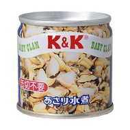 K&amp;K水煮蛤蜊80g