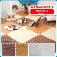 HOT DEALS Estation - Evamat Puzzle Mat 30x30cm Soft Anti-Slip Floor Carpet Safe for Babies &