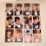 Photocard Mark Jeno Haechan Chenle Nominsung Official Keychain Bear