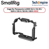 SMALLRIG CAGE FOR PANASONIC LUMIX S1 II / S1 IIE / S1R II / S5 II / S5 IIX / G9 II (4902)