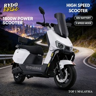 High Power EV 1800W Electric adult Scooter Upgrade Version Better Than Basic Scooter