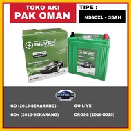 AKI KERING MOBIL DATSUN, GO, GO+, AKI SILVER BATTERY