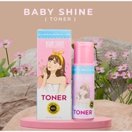 TONER BABYSHINE SKINCARE  AS LEGACY ALIF SYUKRI TERLAJAK LARIS DHERB DATIN SHAHIDA GLOWING KECILKAN 