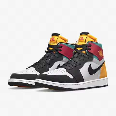 Nike genuine AIR JORDAN 1 ZOOM retro men's basketball shoes CT0978-016