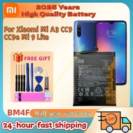 2025 years Brand New Battery BM4F 4750mAh For Xiaomi Mi A3 CC9 CC9e Mi 9 Lite Smartphone Battery Rep