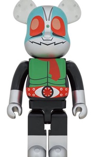 1000% 幪面超人 仮面騎士 RIDER BEARBRICK 新1號