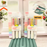 Stabilo 6 Colors 1 Set of 3 pcs CS-H779 Pastel Colors Cheap Good Cute Highlighter 6 Color 1 Set 3 pc