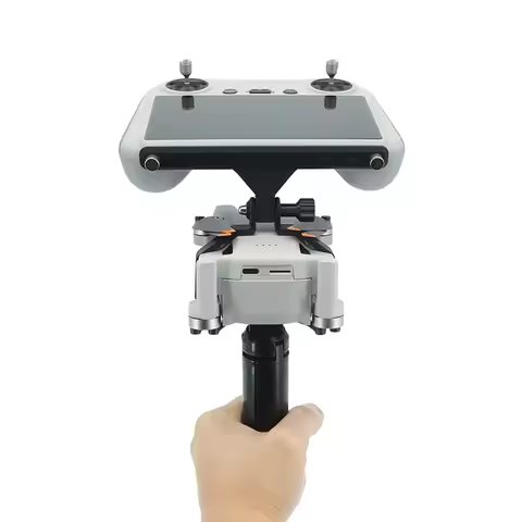 Modified Handheld Bracket Tripod Monopod with For DJI RC-N3 / RC 2 Remote Control with Screen Clip f
