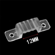 10 plastic clips to fix led rolls, plastic clips to shape led 10mm 12mm 12x12mm