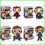 sy FUNKO POP Marvel What If Dark Doctor Strange Action Figure Model Dolls Toys For Kids Gifts Collections Ornament sy