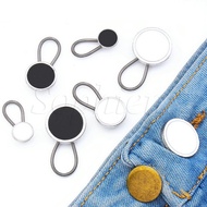 Lengthen Buckle Neck Extender Flexible Waistband Stretchable For Shirt Suit Tie Jeans Spring Buttons