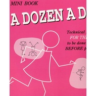 A DOZEN A DAY MINI BOOK