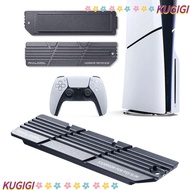 KUGIGI SSD Cooler, Aluminum Alloy Cooling SSD Heat Sink, Professional Heatsink NVMe SSD Radiator for