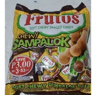 COLUMBIAS FRUTOS SOFT CHEWY DRAGEE CANDY CHEWY SAMPALOK 53x175g