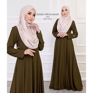 jubah muslimah by rafanda.nur