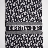 Dior 經典老花羊絨圍巾