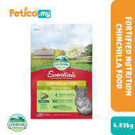 Oxbow Fortified Nutrition Chinchilla Food 4.53KG/10LBS