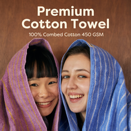 ผ้าเช็ดผม ผ้าเช็ดตัว คอตตอน Premium Cotton Bath Item Beneath Luxury Bedding