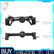 2Pcs Front and Rear Portal Axle for  C14 C24 C24-1 C34 C44 B14 B24 1/16 RC Car Upgrade Parts