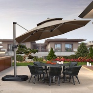 Purple Leaf Sun Umbrella Garden Umbrella Villa Garden Outdoor Roman Umbrella Terrace Yard Outdoor Ba