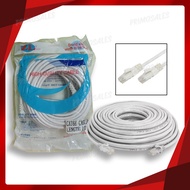 ZL CAT6E Lan Cable 10m (Twisted 4 pairs / Wire Gauge Stranded) 100Ω + 15%
