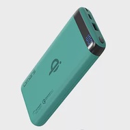 【Omars】Qi無線行動電源(PD+QC3.0快充 10000mAh) 薄荷綠