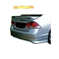 Ready Stock Honda Civic 2006 ~2009 PU Modulo Rear Skirt BodyKit Civic FD FD1 FD2 Skirt Belakang Rear