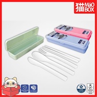TRAVEL CUTLERY SET (deluxe) CUTLERY SET CUTLERY SET TRAVEL/ - MAOBOX