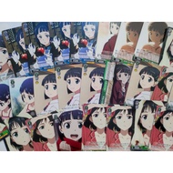 [GS FUNNY SHOP] 1 Weiss Schwarz Card genuine Anime Sword Art Online character - SAO - Suguha - JP