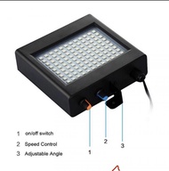 ไฟแฟลช ไฟผับ ไฟกระพริบ LED กระพริบ 108 หลอด แสงผสม 7 สี กระพริบตามเสียงได้