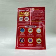 Health poster, healthy without gout, gout poster, gout disease poster