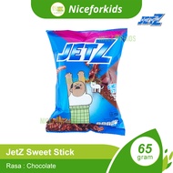 Jetz Sweet Stick 65g (1pcs) / Jetz Cemilan Stick Cokelat