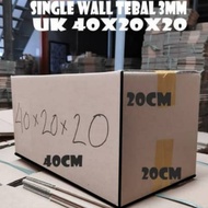 Cardboard 40x20x20