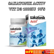 [EXP3/26] SAKATONIK ACTIV VIT D3-1000IU - 90S TAB