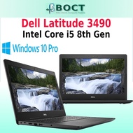 Refurbish Dell Latitude 3490 / Intel i5-8250U 1.60Ghz / Backlight Keyboard / W10P / HD